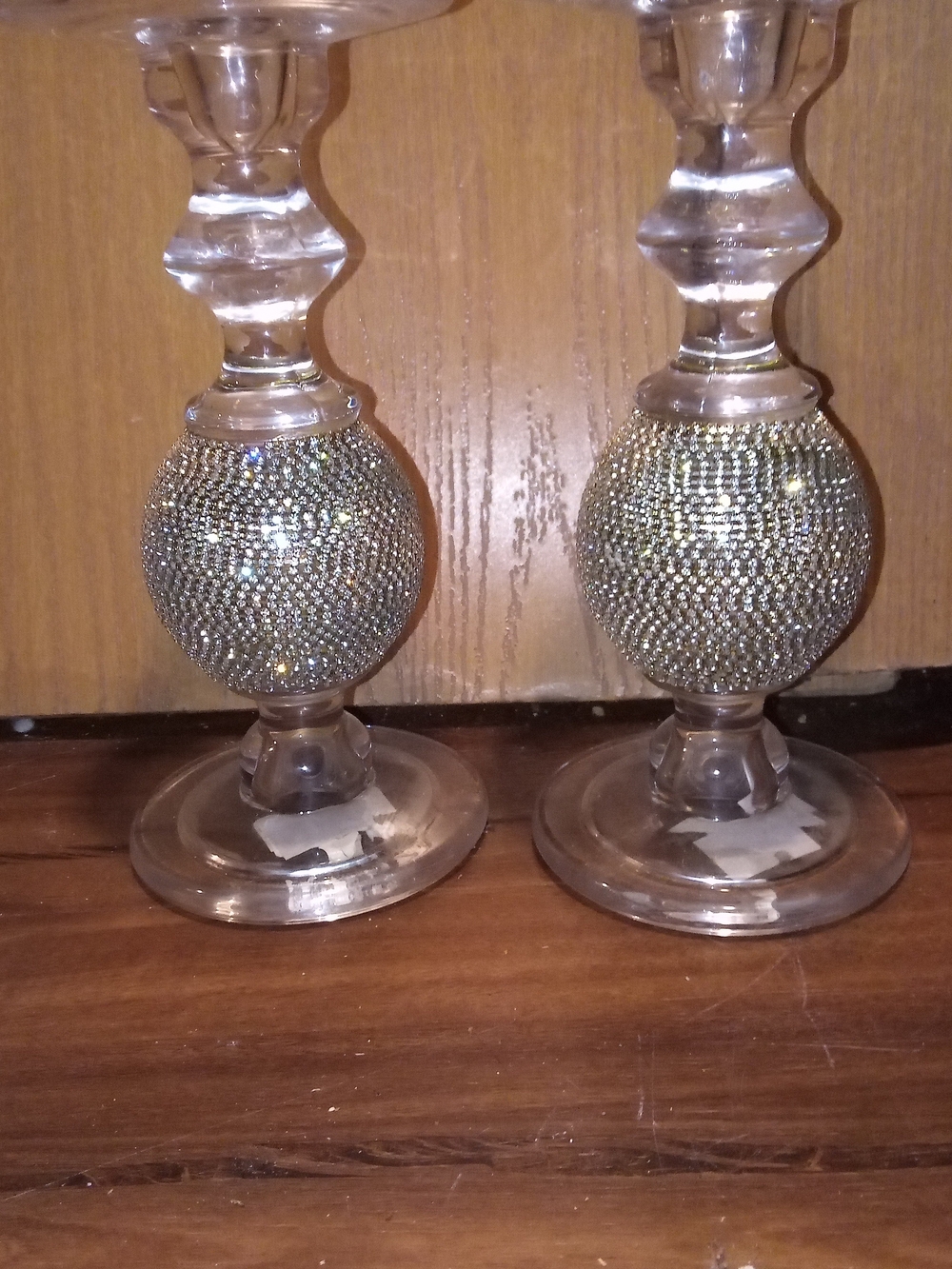 Bling Candle Holders